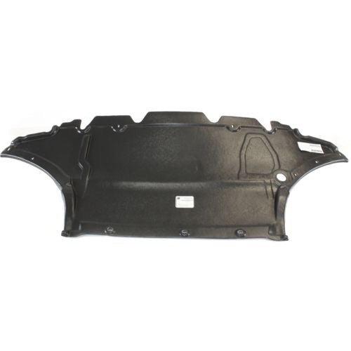 2009-2016 Audi A4 Undercar Shield Front , AU1228119. Durable and impact-resistant.