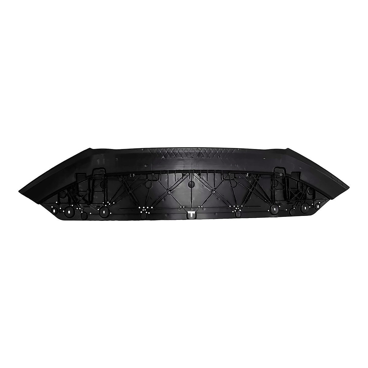 2017-2019 Audi A4 Front Undercar Shield, au1228130. Front view.