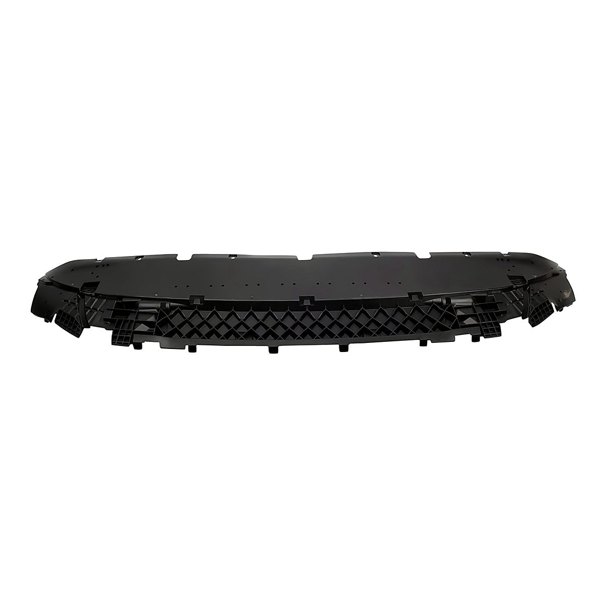 2018-2020 Audi Q5 Front Undercar Shield, au1228131. Front view.