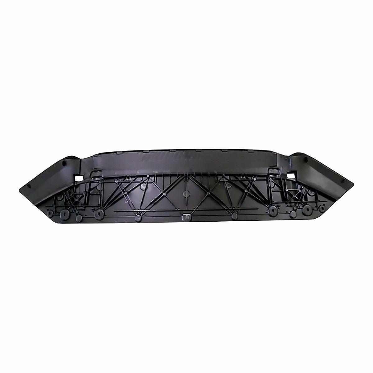 2017-2019 Audi A4 Quattro Front Undercar Shield, au1228132. Front view.