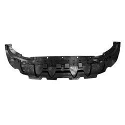 2017-2019 Audi Q7 Undercar Shield Front Forward , AU1228135. Installed view for reference.