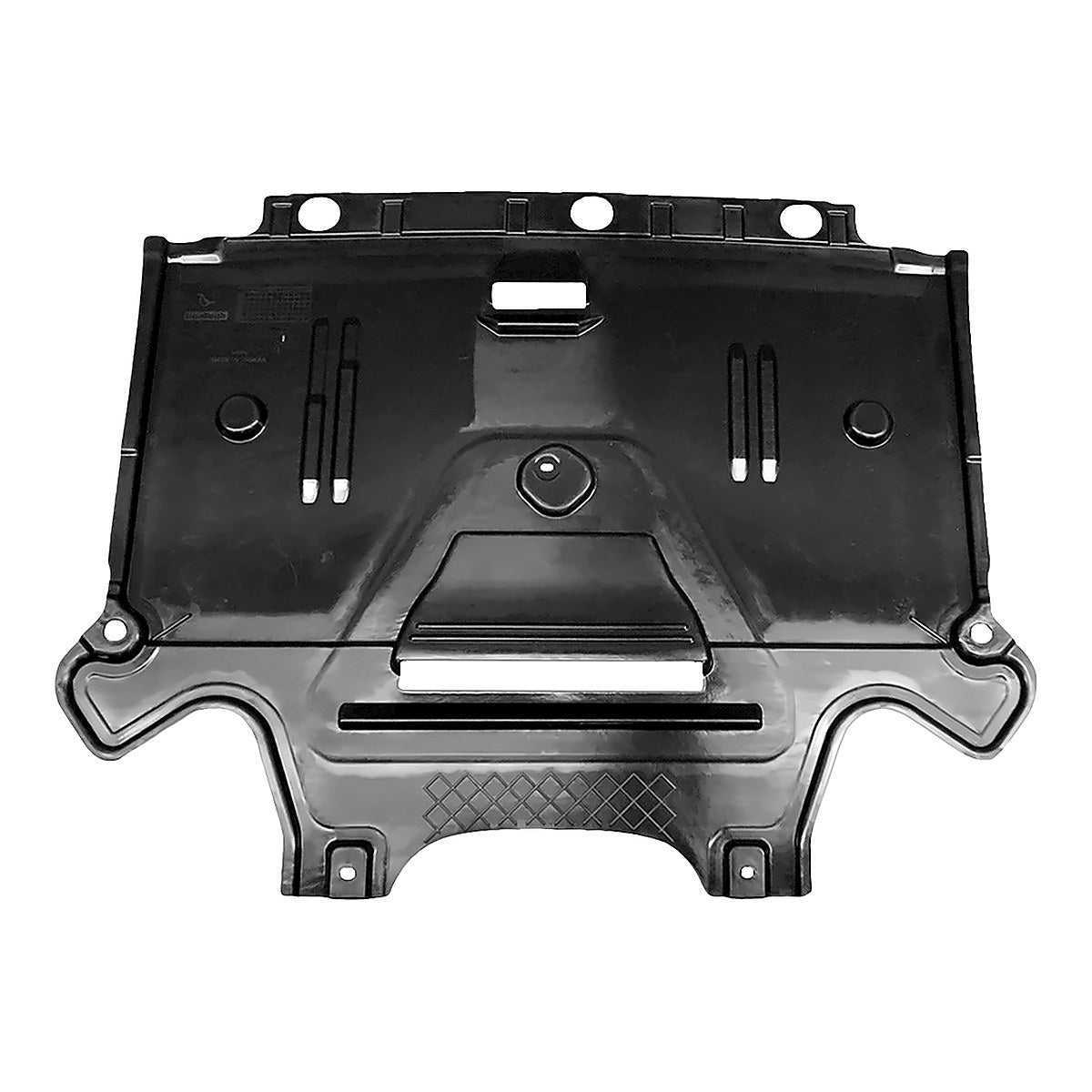 2013-2016 Audi A4 Quattro Front Undercar Shield, au1228139. Front view.