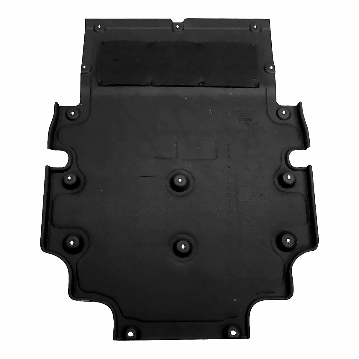 2019-2021 Audi A6 Quattro Front Undercar Shield, au1228142. Front view.