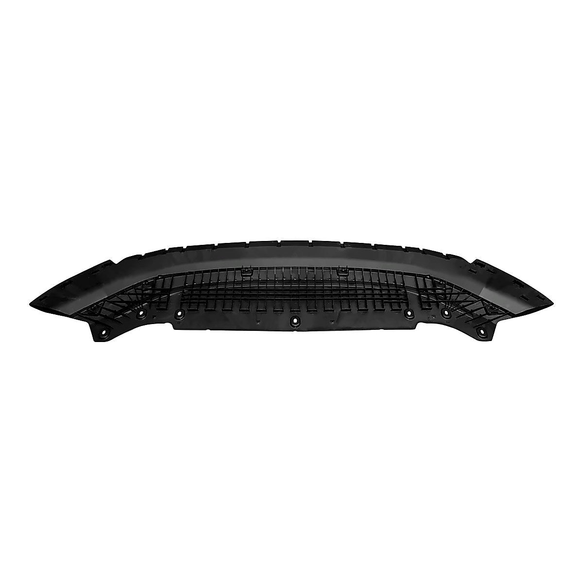 2019-2023 Audi A6 Quattro Front Undercar Shield, au1228143. Front view.