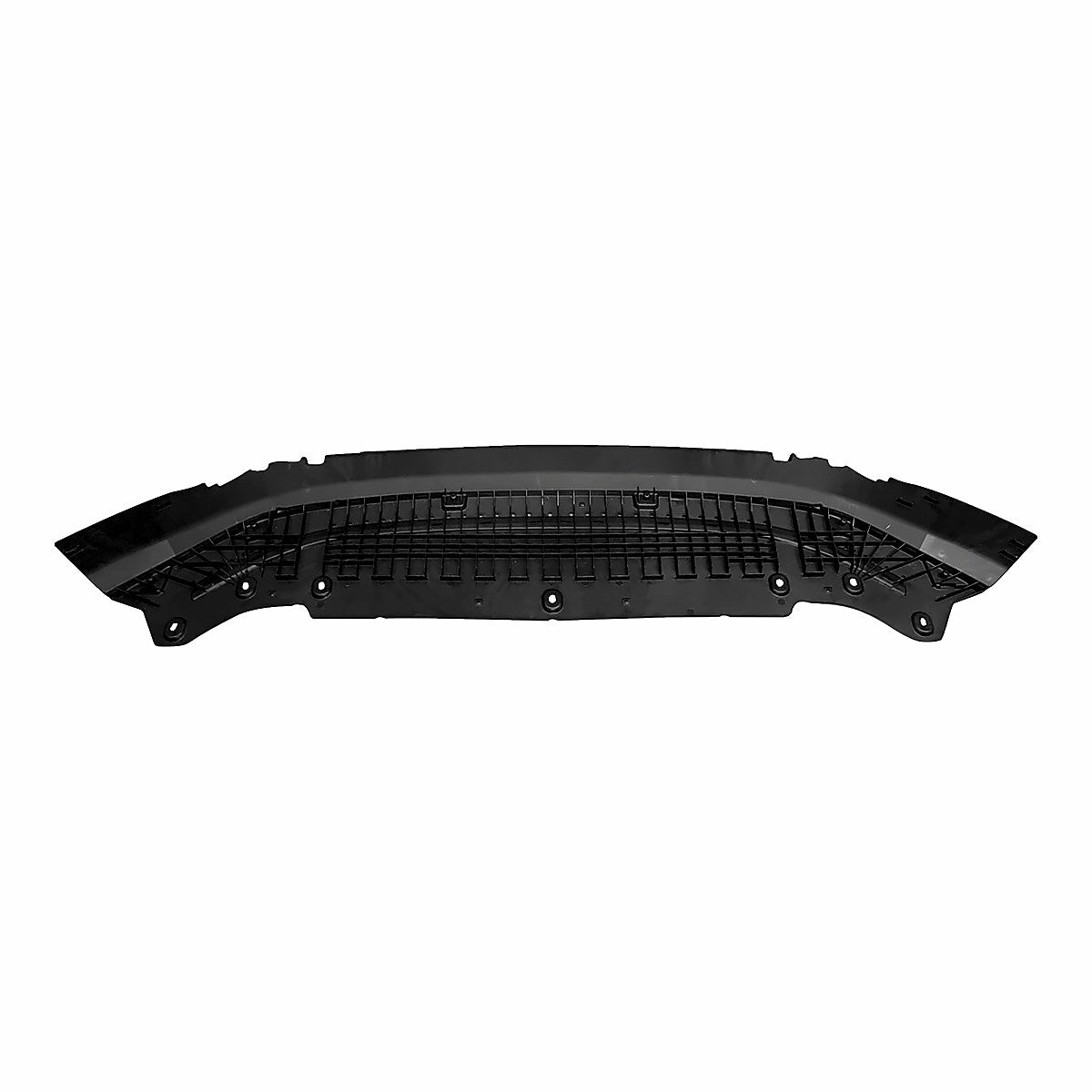 2019-2023 Audi A6 Quattro Front Undercar Shield, au1228144. Front view.