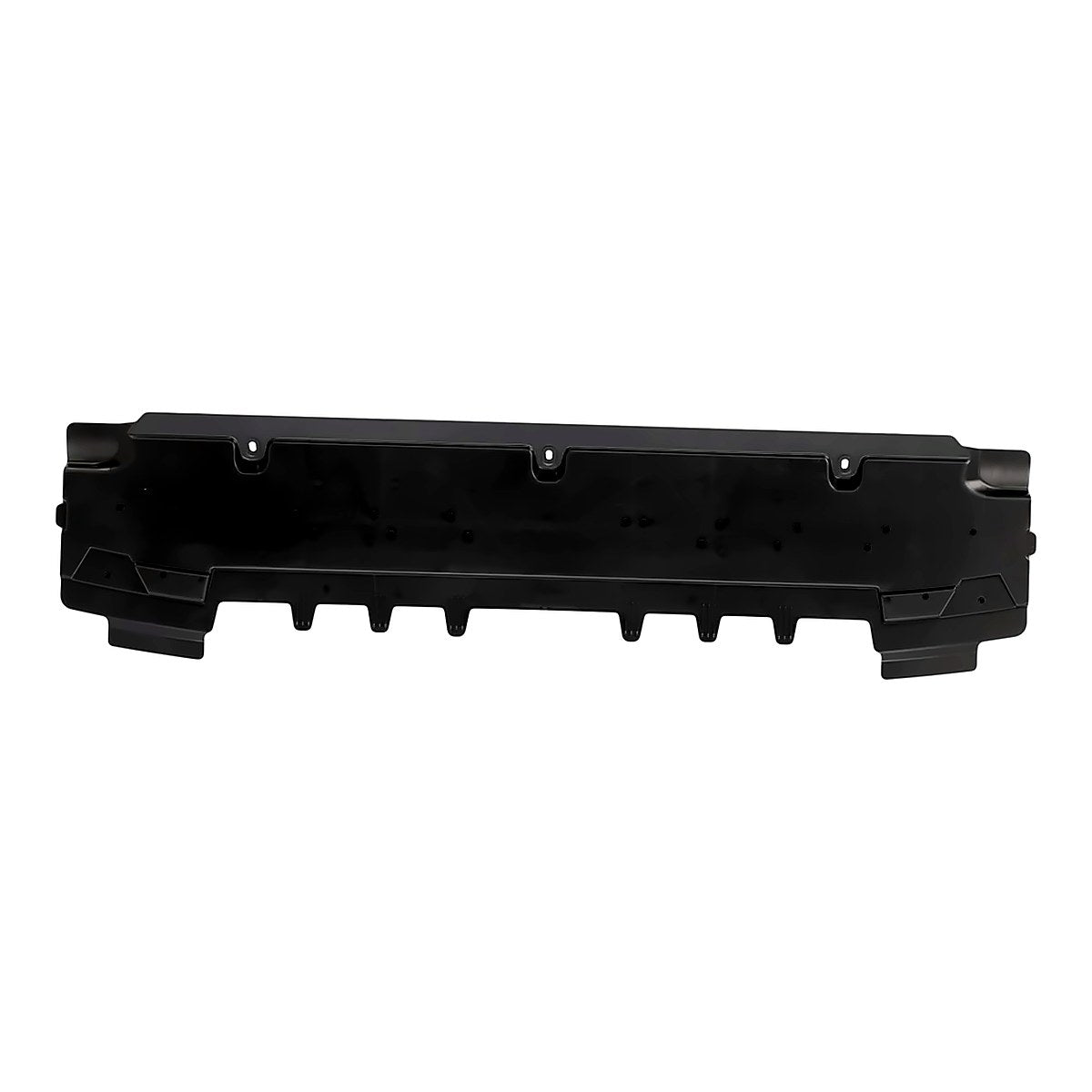 2019-2023 Audi Q3 Front Undercar Shield, au1228147. Front view.