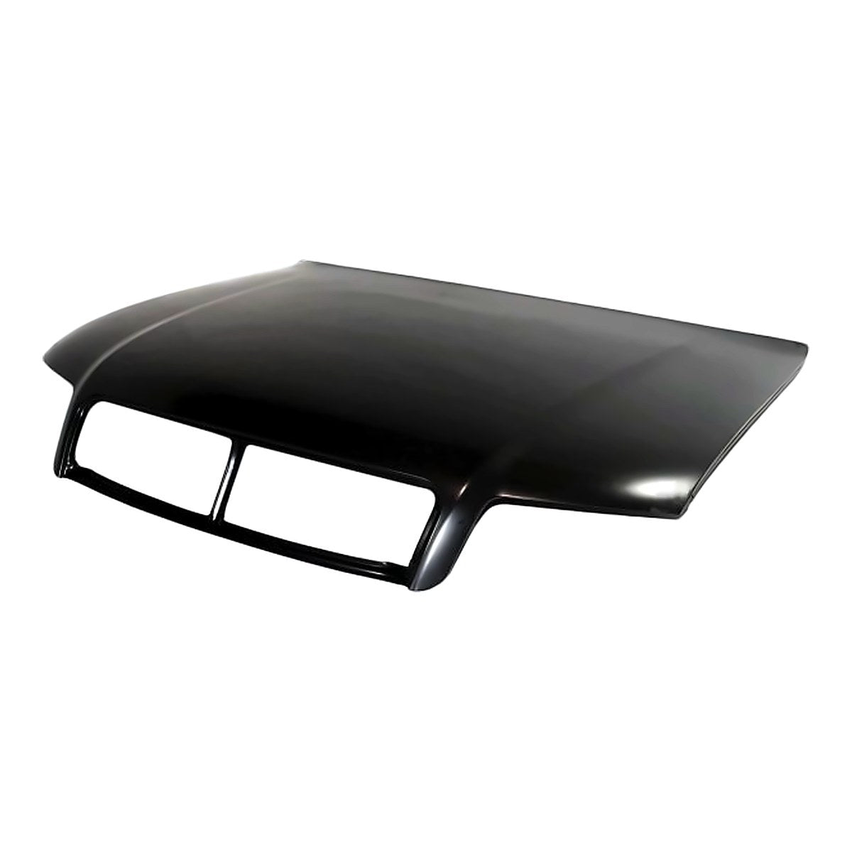 2004-2005 Audi S4 Hood, au1230110. Front view.