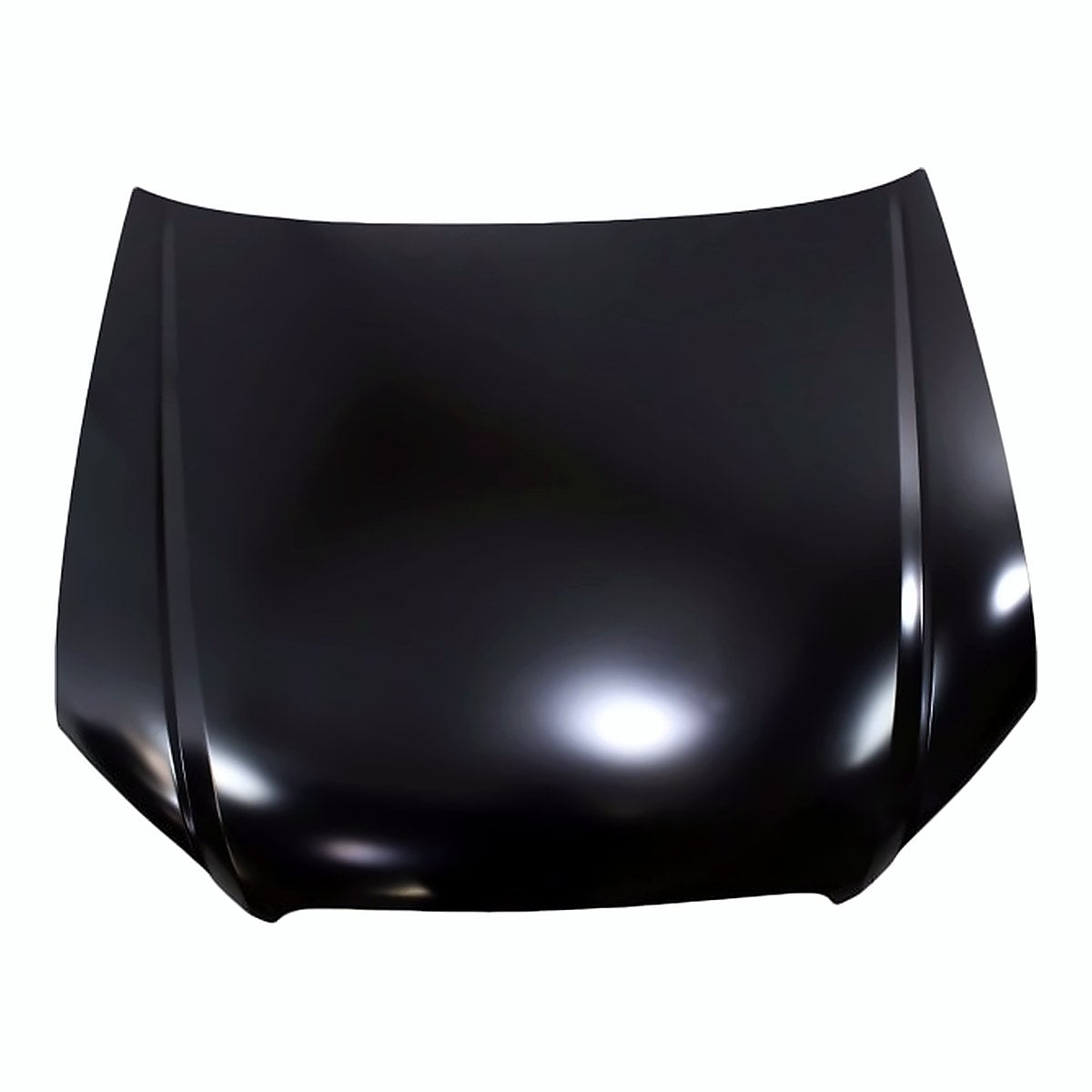 2005-2008 Audi A4 Hood, au1230111. Front view.