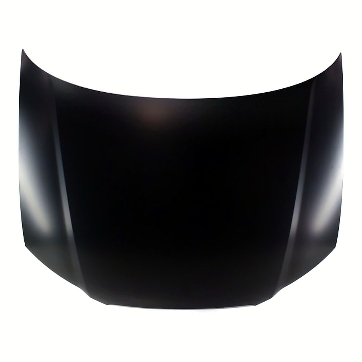2006-2008 Audi A3 Hood Steel, au1230114. Front view.