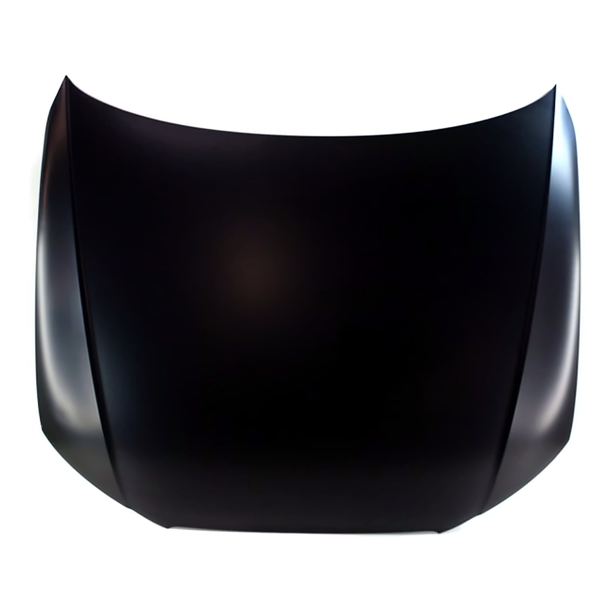 2010-2012 Audi S4 Hood Capa, au1230116. Front view.