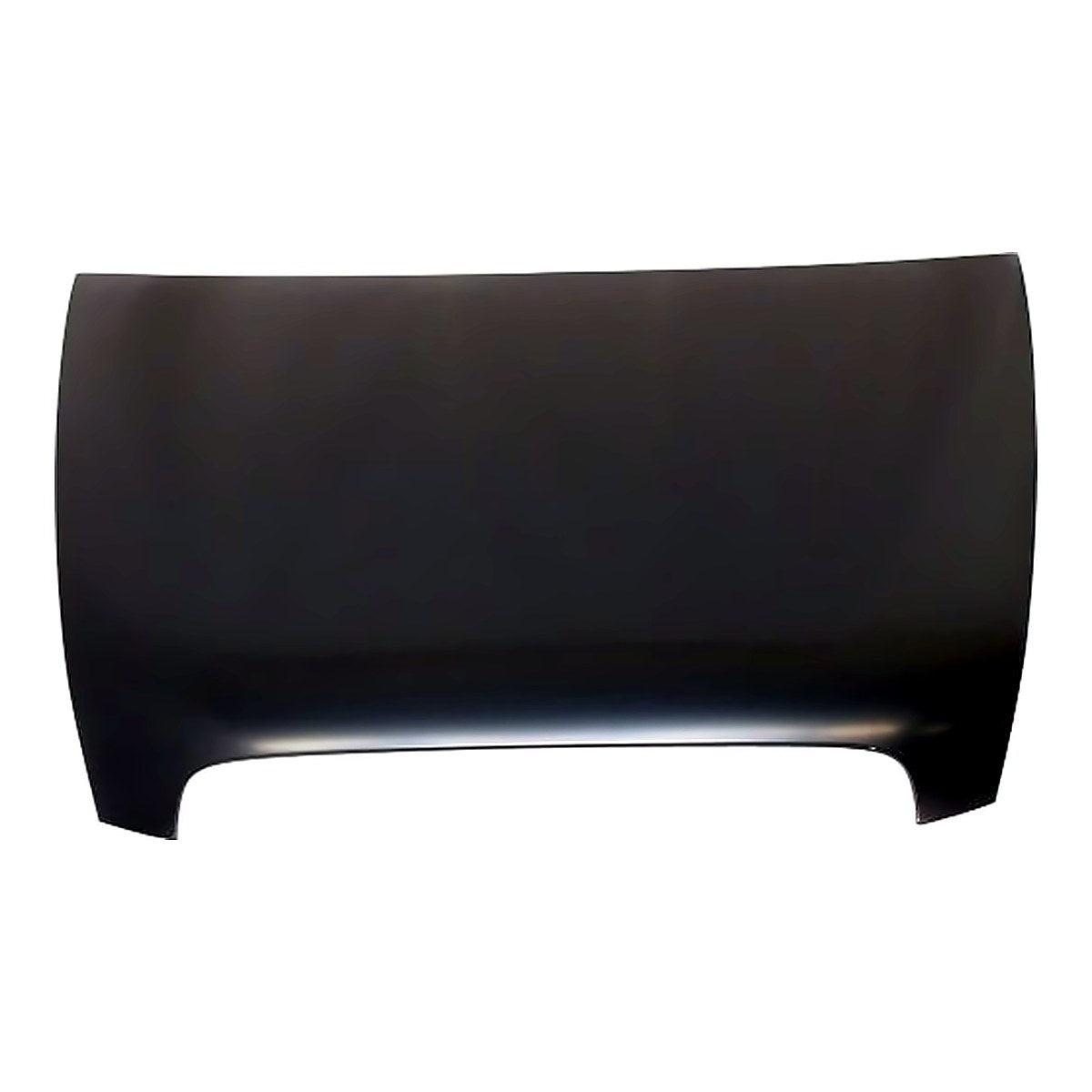 2007-2011 Audi A6 Hood W Small, au1230117. Front view.
