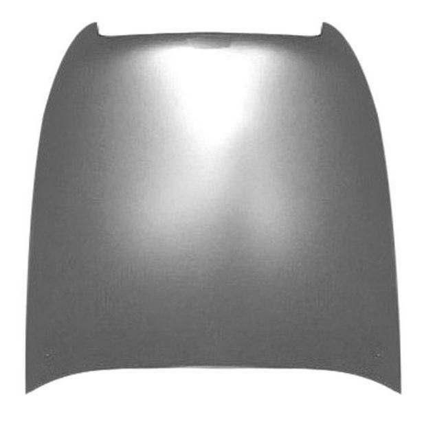 2007-2011 Audi A6 Hood (With Small Nozzle Hole) Aluminum , AU1230117. Installed view for reference.