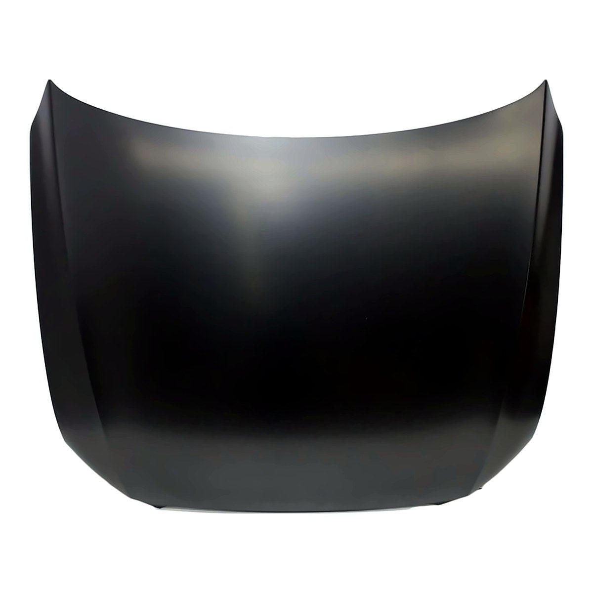 2009-2012 Audi Q5 Hood Steel, au1230119. Front view.