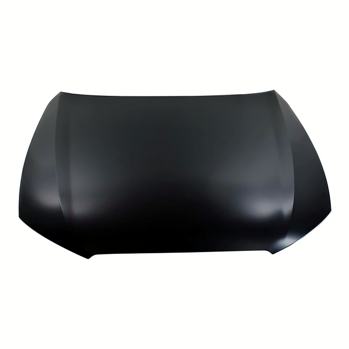 2012-2018 Audi A6 Hood Steel, au1230121. Front view.