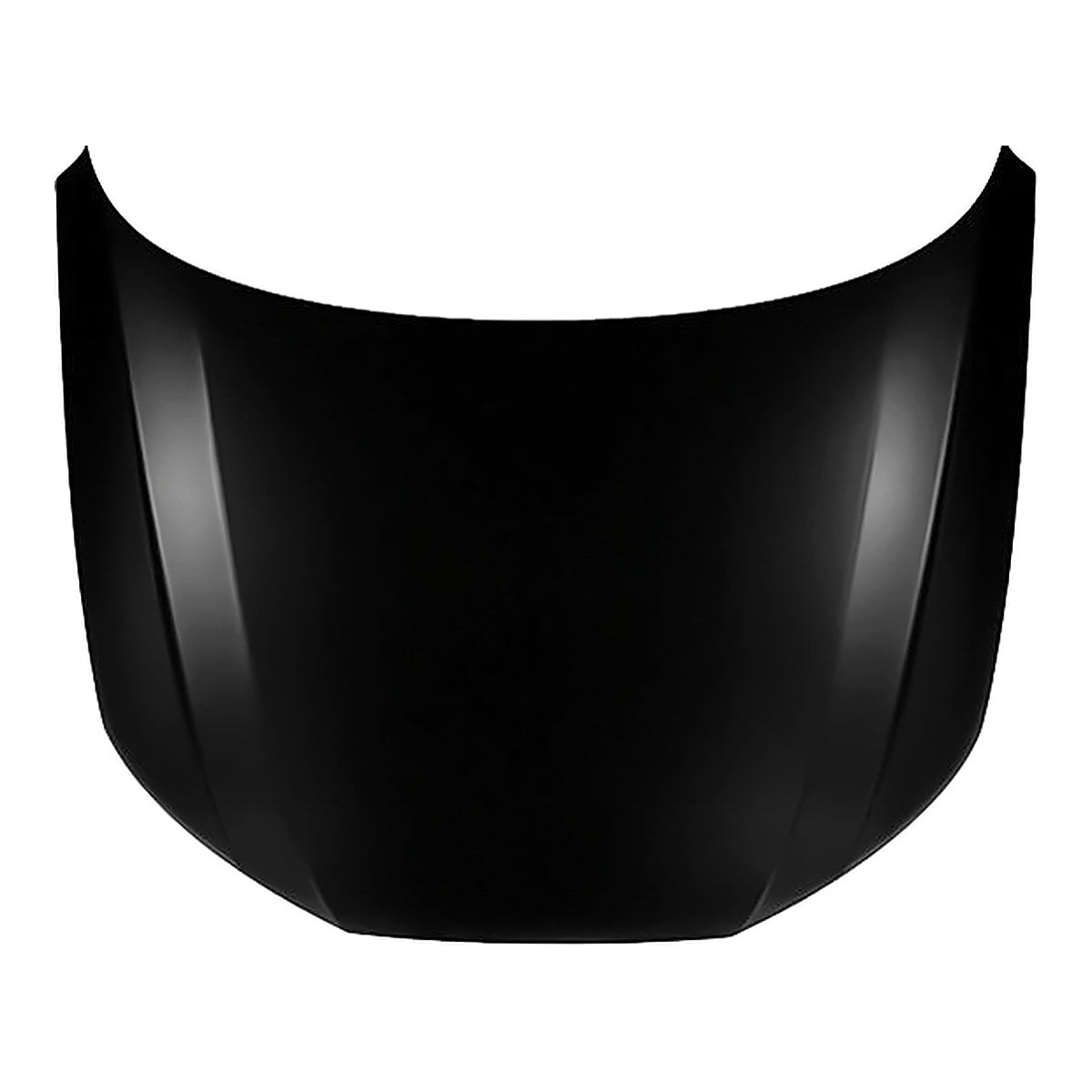 2017-2020 Audi A4 Hood Steel, au1230130. Front view.