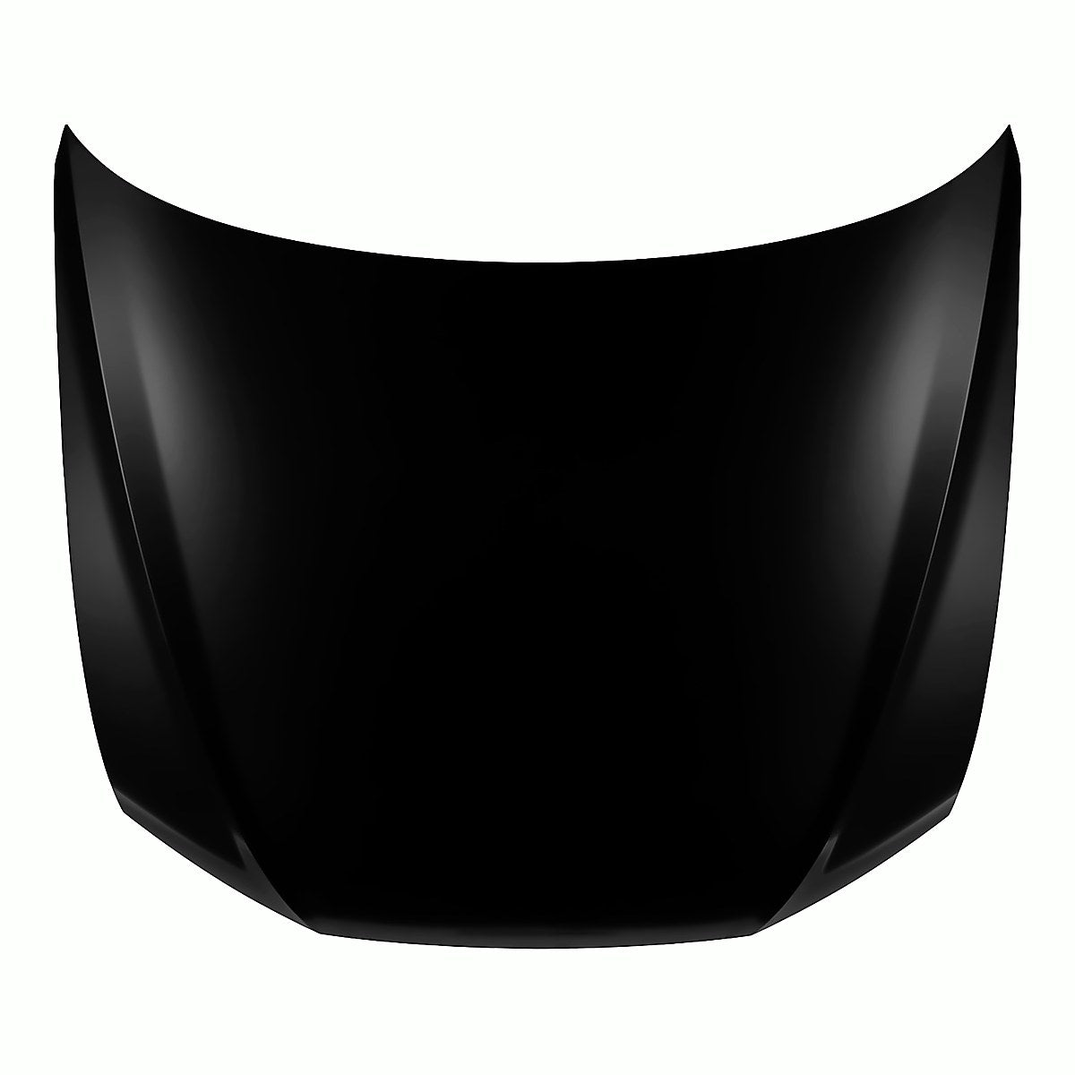 2020-2023 Audi S6 Hood Aluminium, au1230135. Front view.