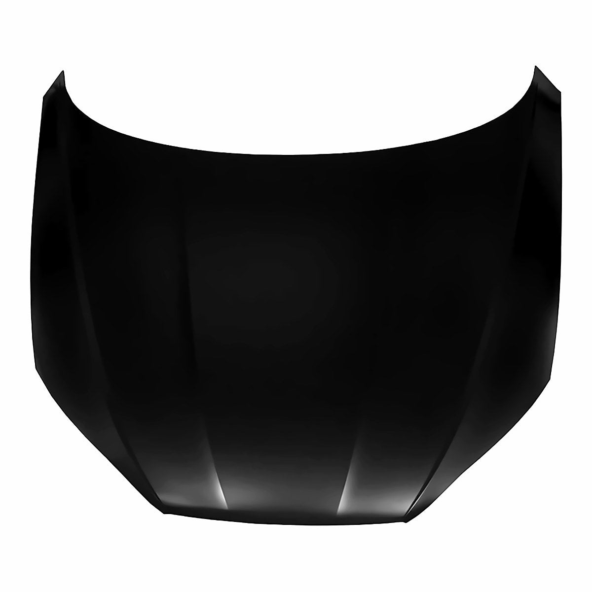 2018-2021 Audi A5 Sportback Hood Steel, au1230137. Front view.