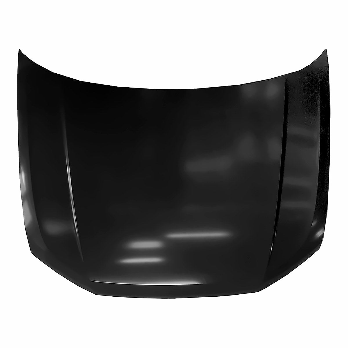 2019-2023 Audi Q3 Hood Aluminum, au1230140. Front view.