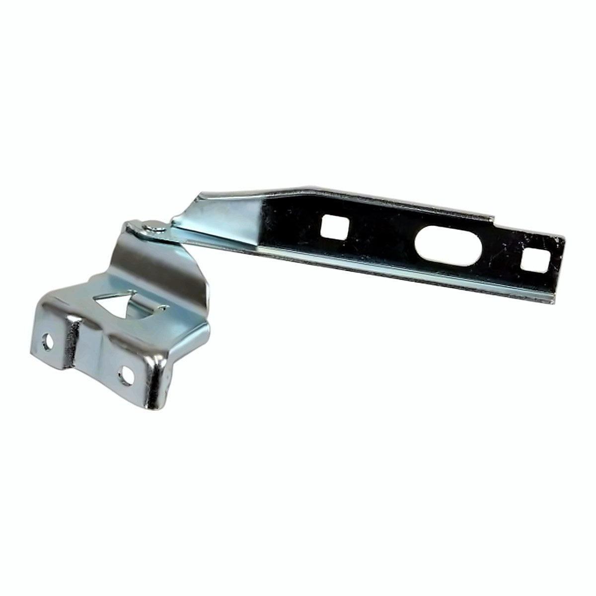 2009-2016 Audi A4 Driver Side Hood Hinge, au1236100. Front view.