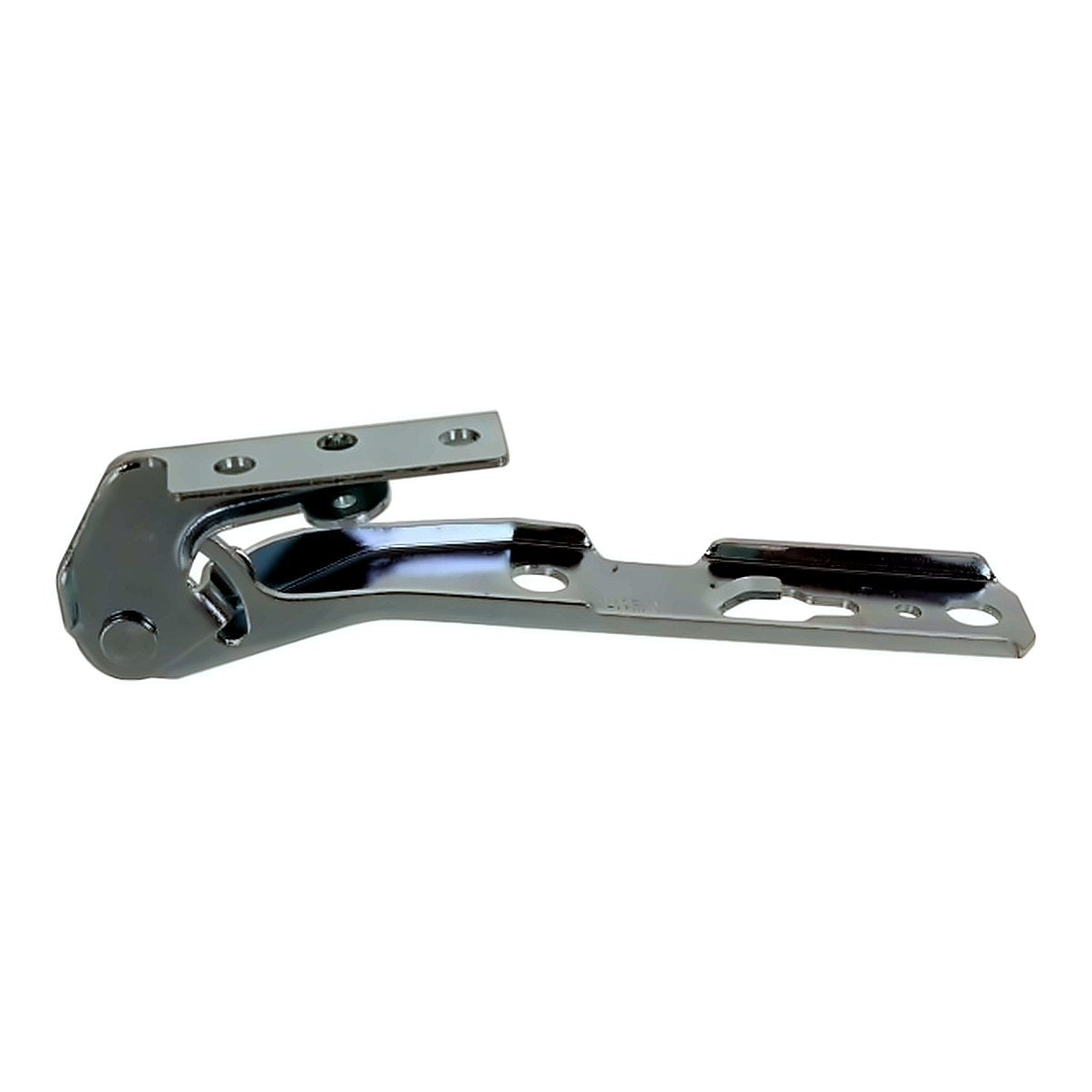 2005-2008 Audi A4 Driver Side Hood Hinge, au1236102. Front view.