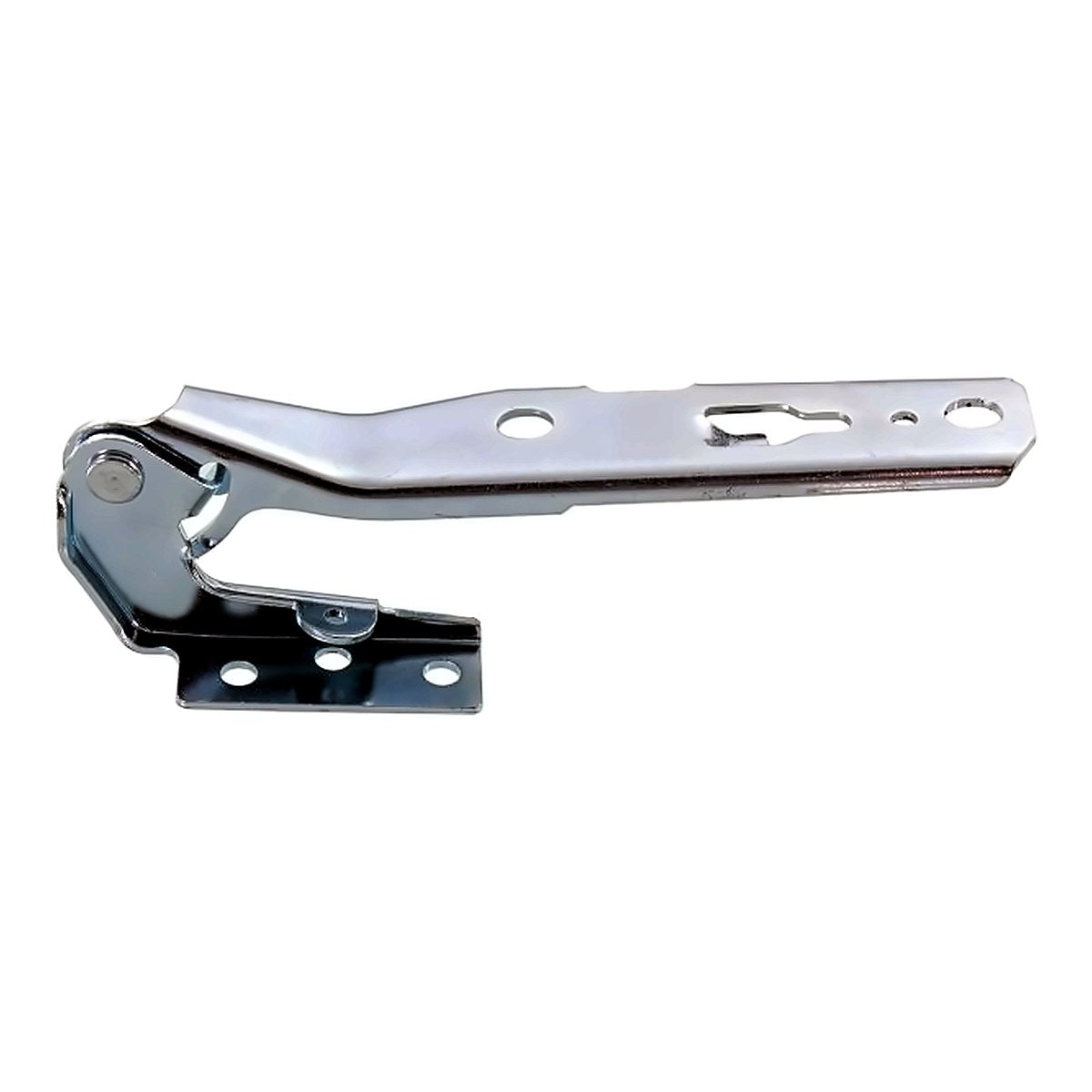 2005-2008 Audi S4 Passenger Side Hood Hinge, au1236103. Front view.