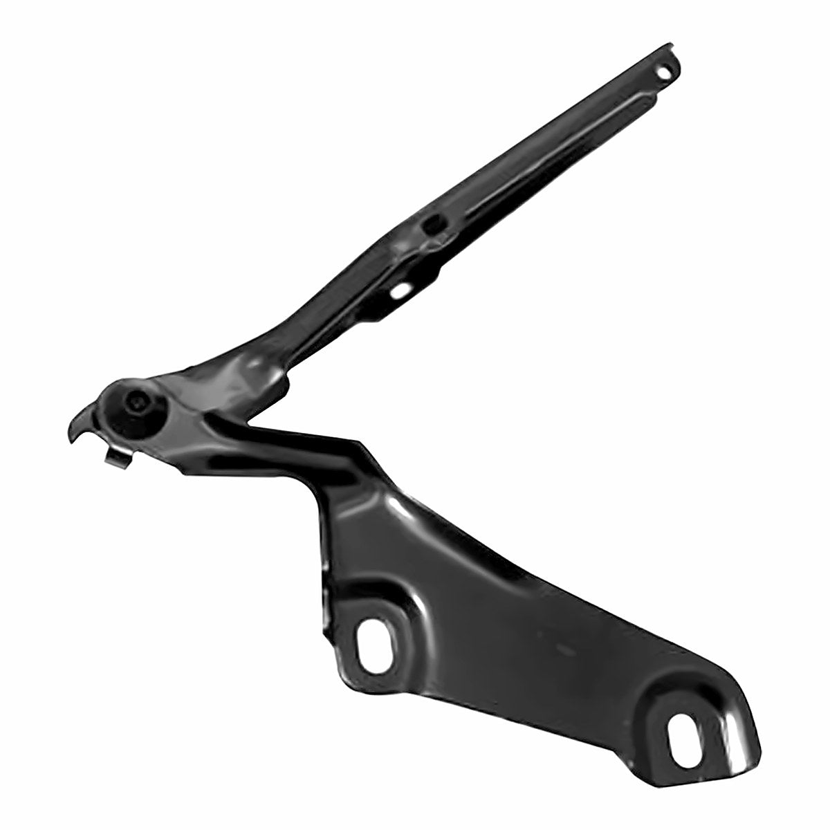 2015-2019 Audi A3 Quattro Driver Side Hood Hinge, au1236108. Front view.