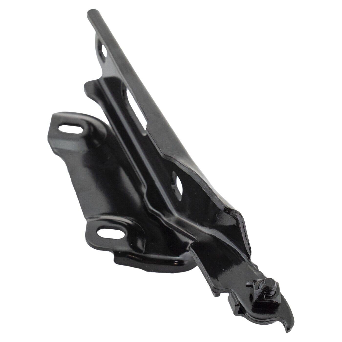 2016-2018 Audi A3 Sportback Hood Hinge Driver Side Steel , AU1236108. Installed view for reference.