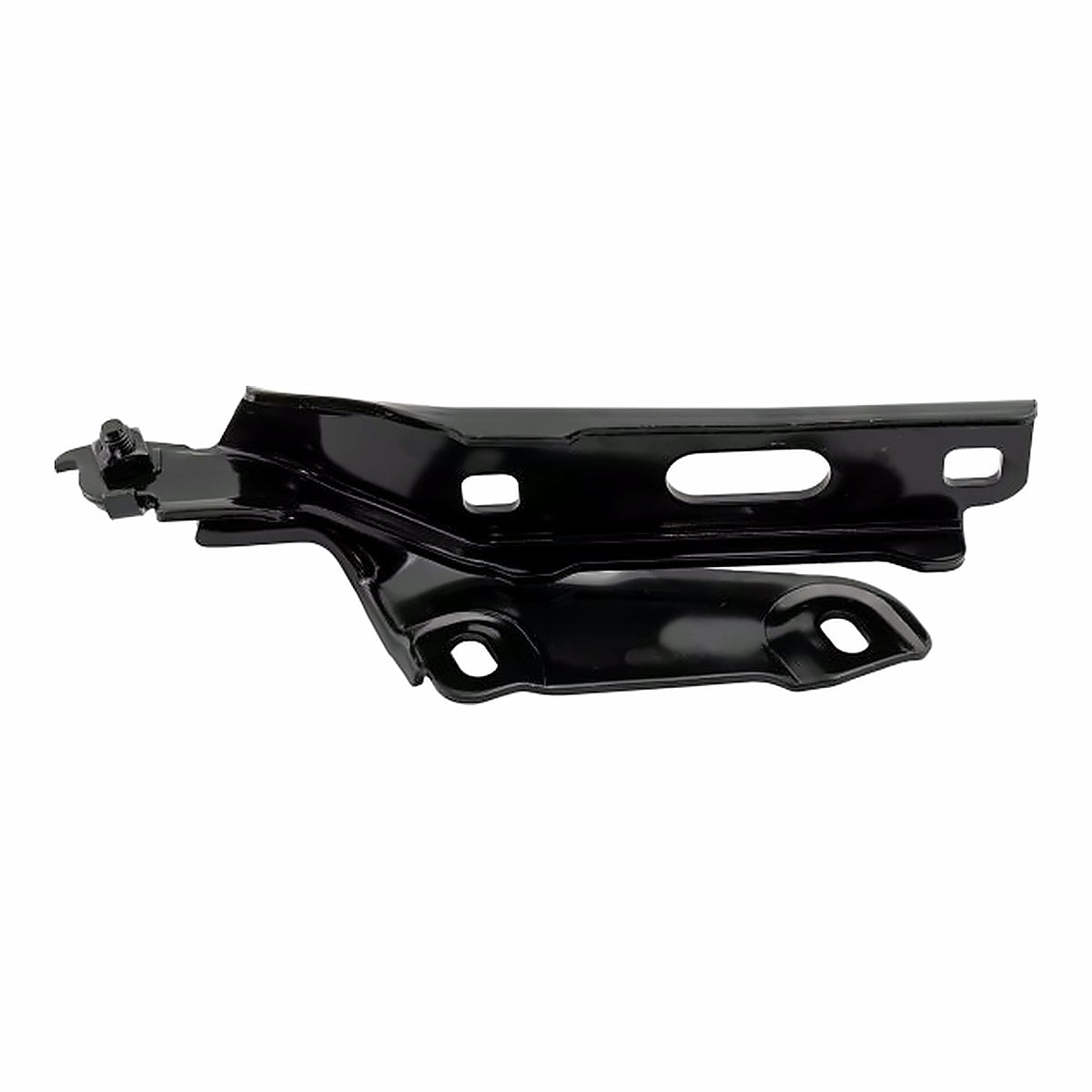 2015-2020 Audi A3 Passenger Side Hood Hinge, au1236109. Front view.