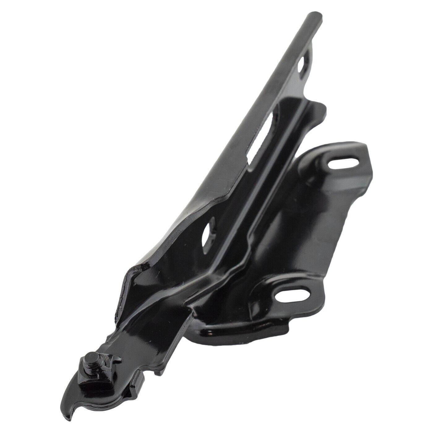 2016-2018 Audi A3 Sportback Hood Hinge Passenger Side Steel , AU1236109. Factory-style replacement part.