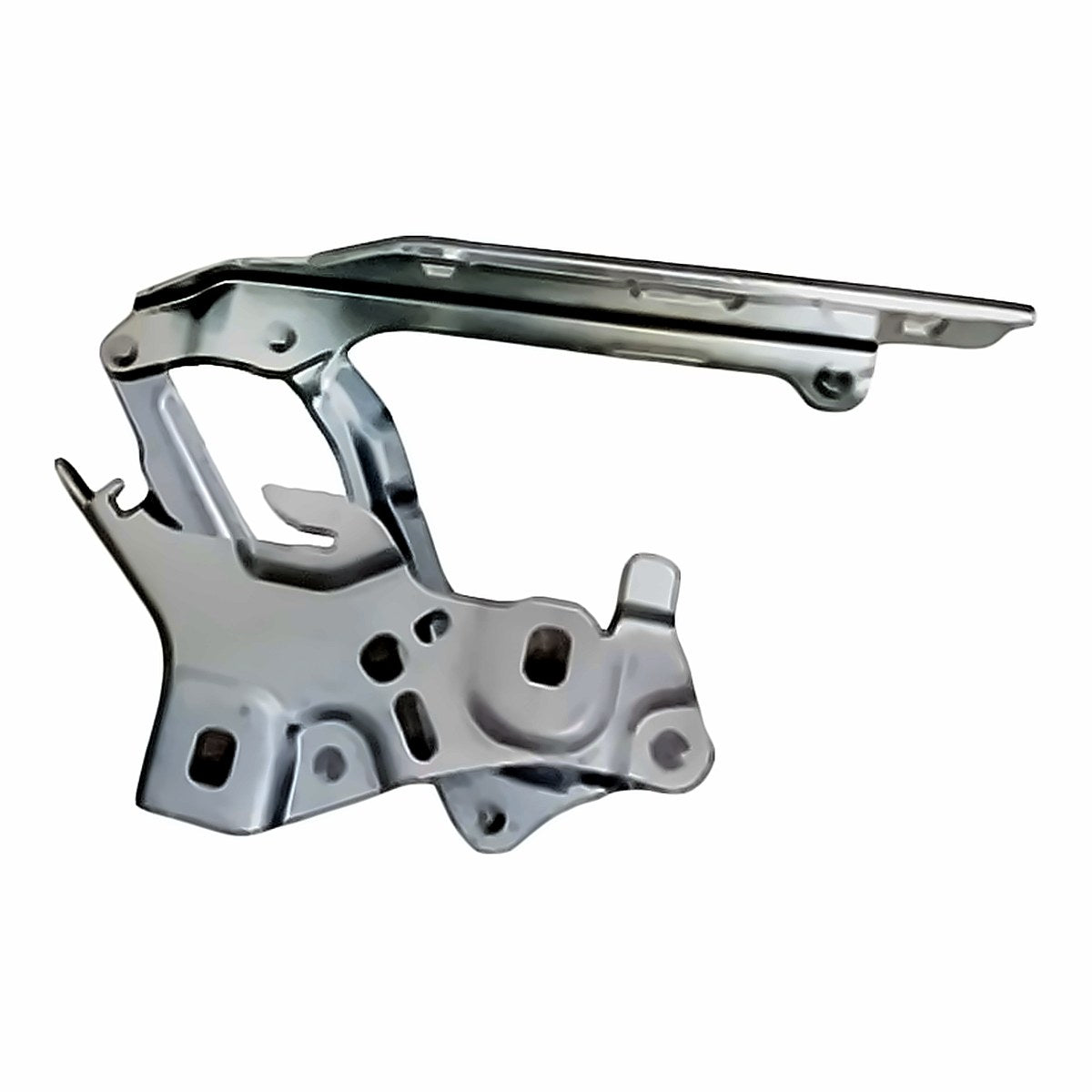 2017-2023 Audi A4 Quattro Driver Side Hood Hinge, au1236110. Front view.