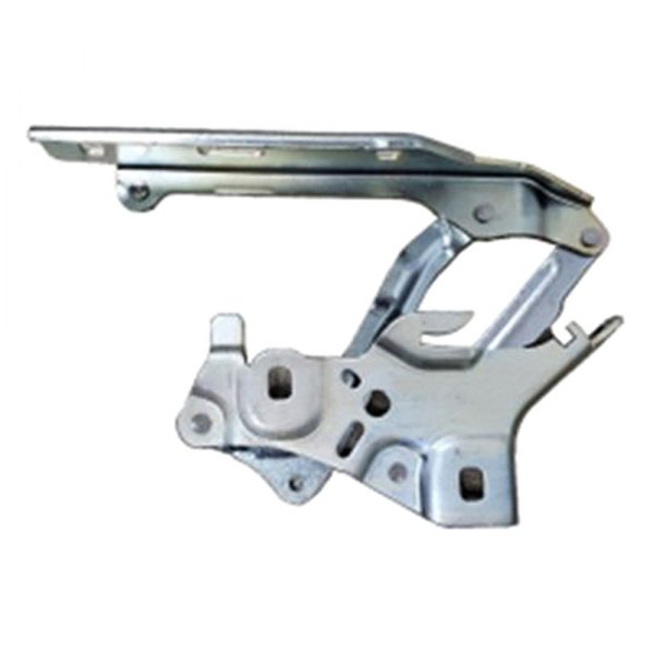 2017-2020 Audi A4 Hood Hinge Passenger Side Chrome Steel , AU1236111. Direct fit for easy installation.