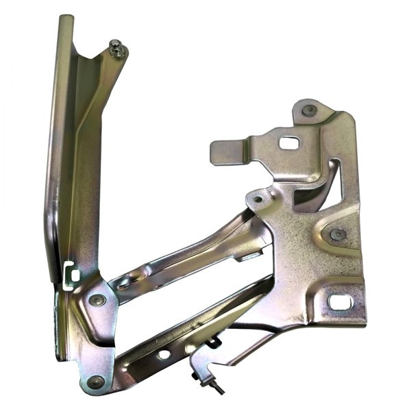 2018-2023 Audi Q5 Hood Hinge Driver Side Steel , AU1236114. Angle view for visual reference.
