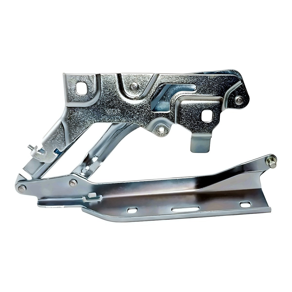 2019-2023 Audi Sq5 Passenger Side Hood Hinge, au1236115. Front view.