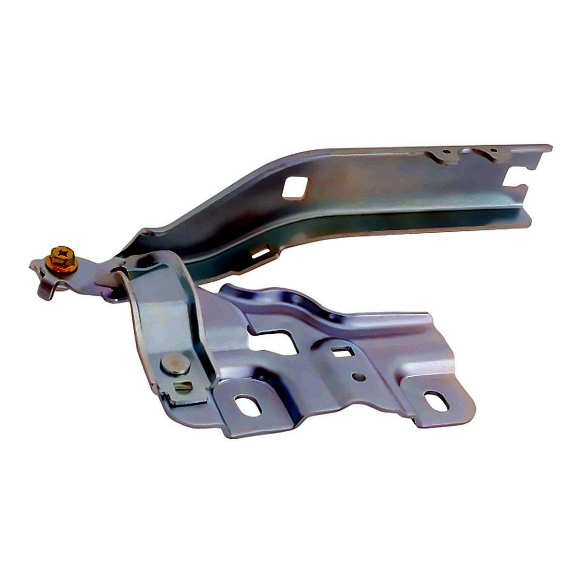 2019-2023 Audi Q3 Driver Side Hood Hinge, au1236116. Front view.