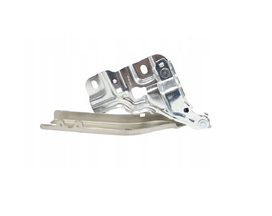 2019-2023 Audi Q3 Hood Hinge Driver Side Steel Chrome , AU1236116. OEM-quality exterior component.