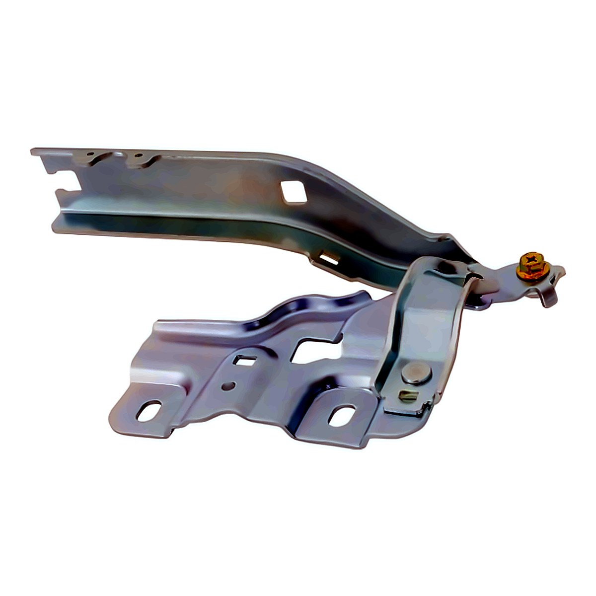 2019-2023 Audi Q3 Passenger Side Hood Hinge, au1236117. Front view.