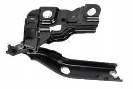 2019-2023 Audi Q3 Hood Hinge Passenger Side Steel Chrome , AU1236117. Precision fitment for collision repair.