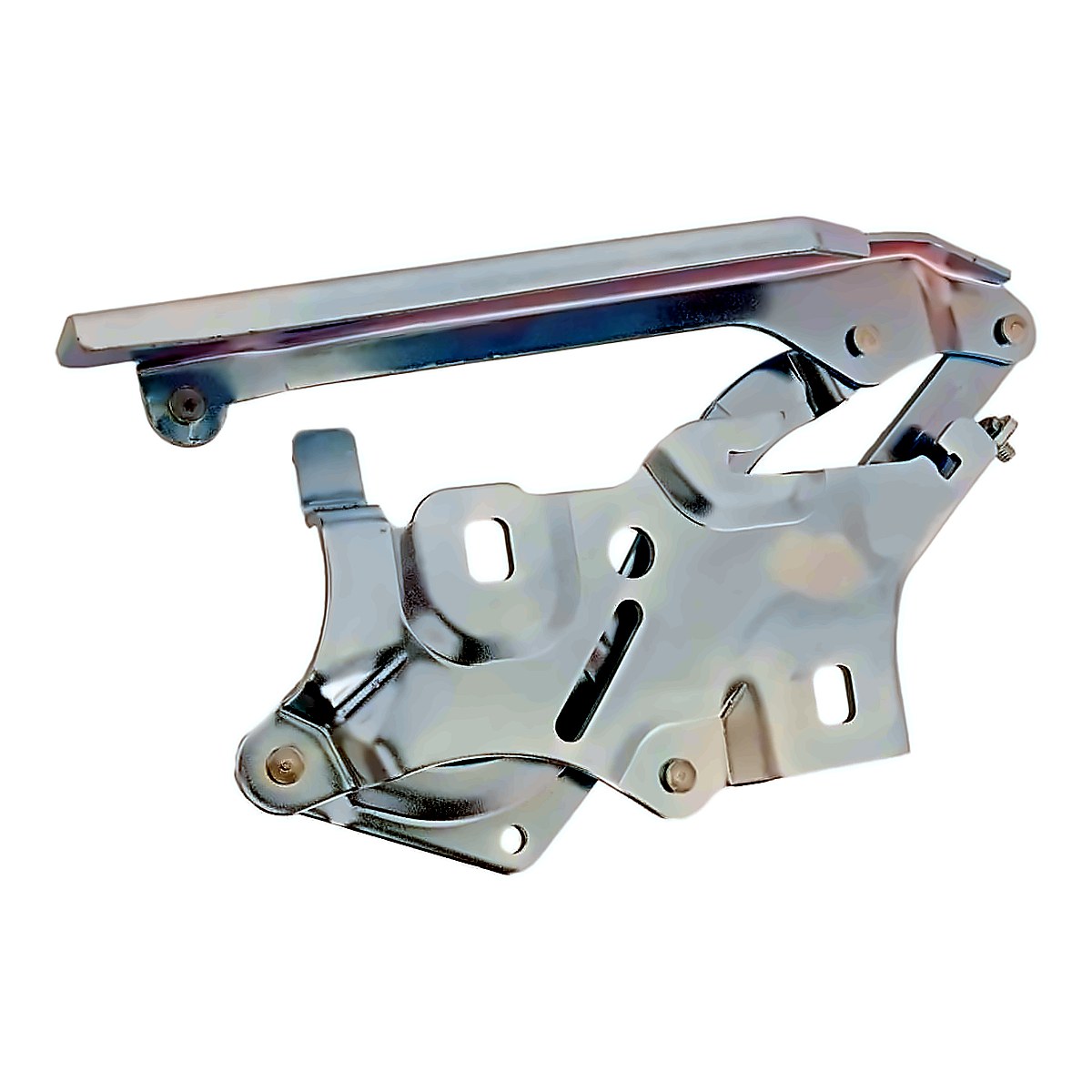 2018-2023 Audi A5 Sportback Driver Side Hood Hinge, au1236118. Front view.