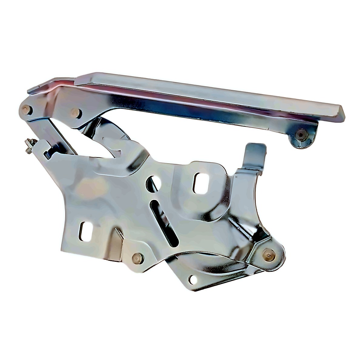 2018-2023 Audi A5 Sportback Passenger Side Hood Hinge, au1236119. Front view.