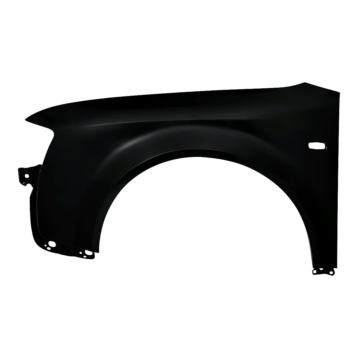 2004-2005 Audi S4 Front Driver Side Fender Fr, au1240115. Front view.
