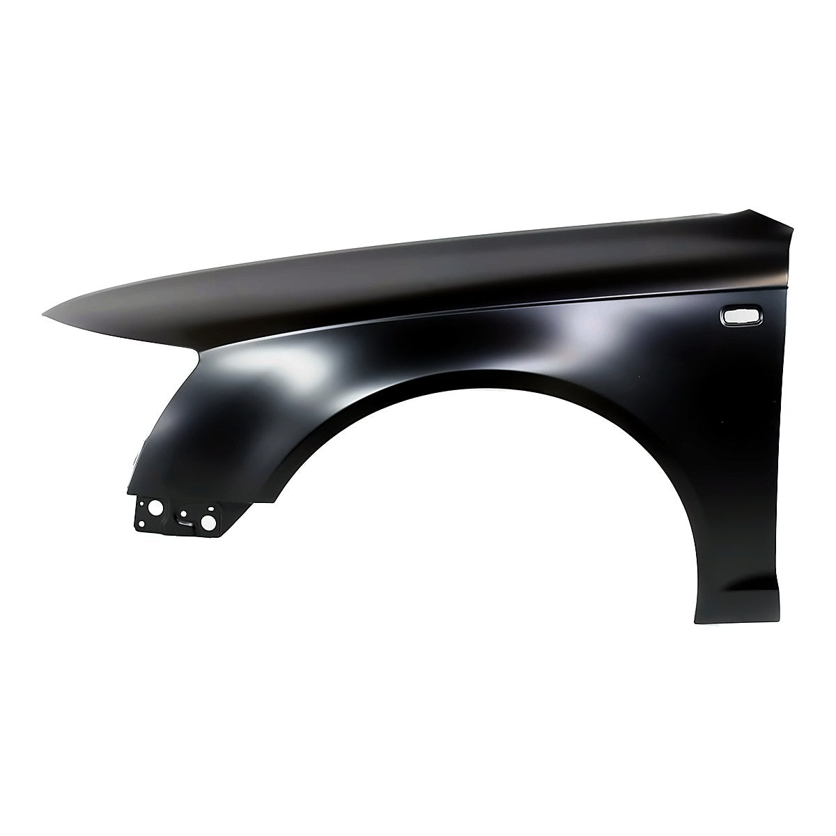 2005-2008 Audi A6 Front Driver Side Fender Fr, au1240118. Front view.