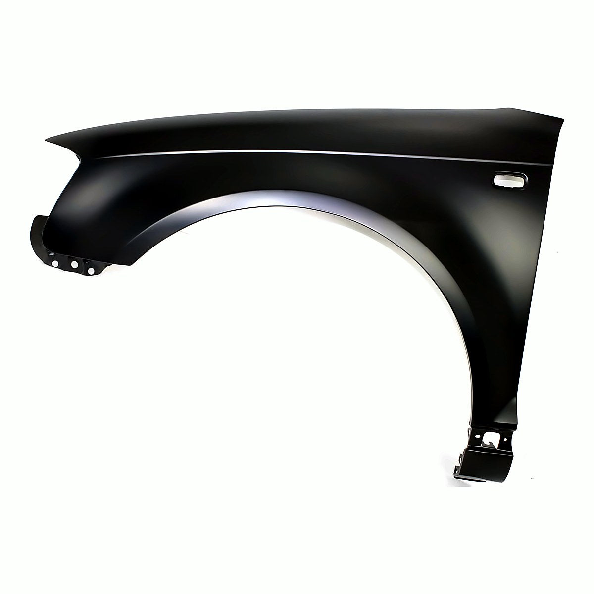 2006-2008 Audi A3 Front Driver Side Fender Fr, au1240120. Front view.