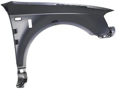 2006-2008 Audi A3 Front Driver Side Fender , AU1240120. Factory-style replacement part.