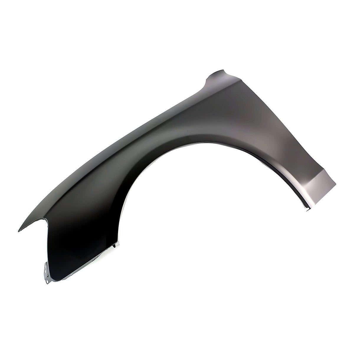 2009-2012 Audi A4 Front Driver Side Fender Fr, au1240121. Front view.