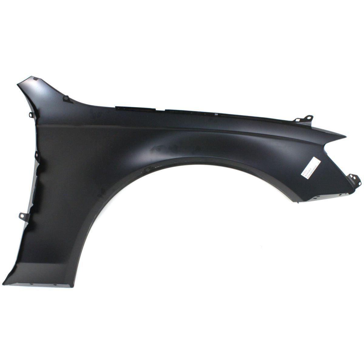 2010-2012 Audi S4 Front Driver Side Fender , AU1240121. Lightweight yet durable construction.
