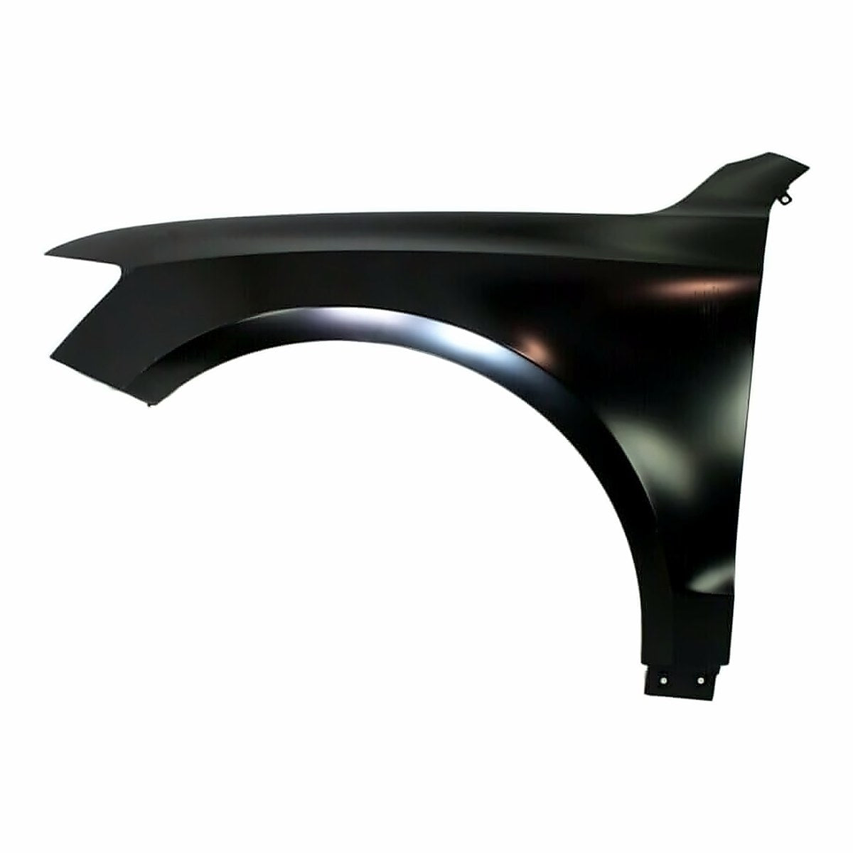 2009-2012 Audi Q5 Front Driver Side Fender Fr, au1240122. Front view.
