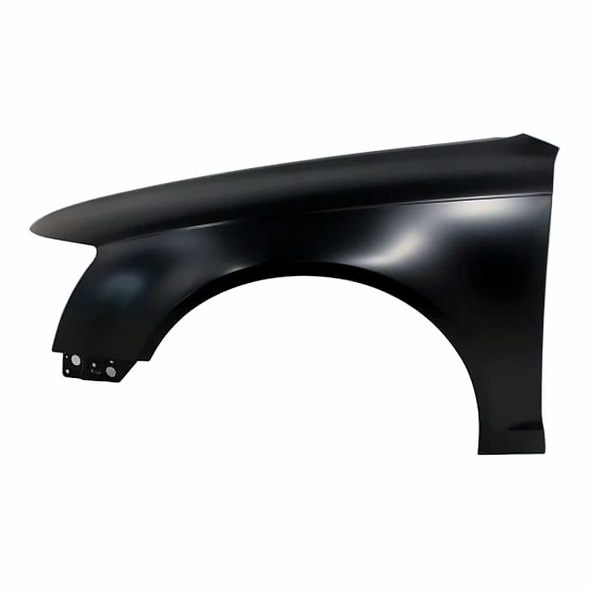 2009-2011 Audi A6 Front Driver Side Fender Fr, au1240123. Front view.