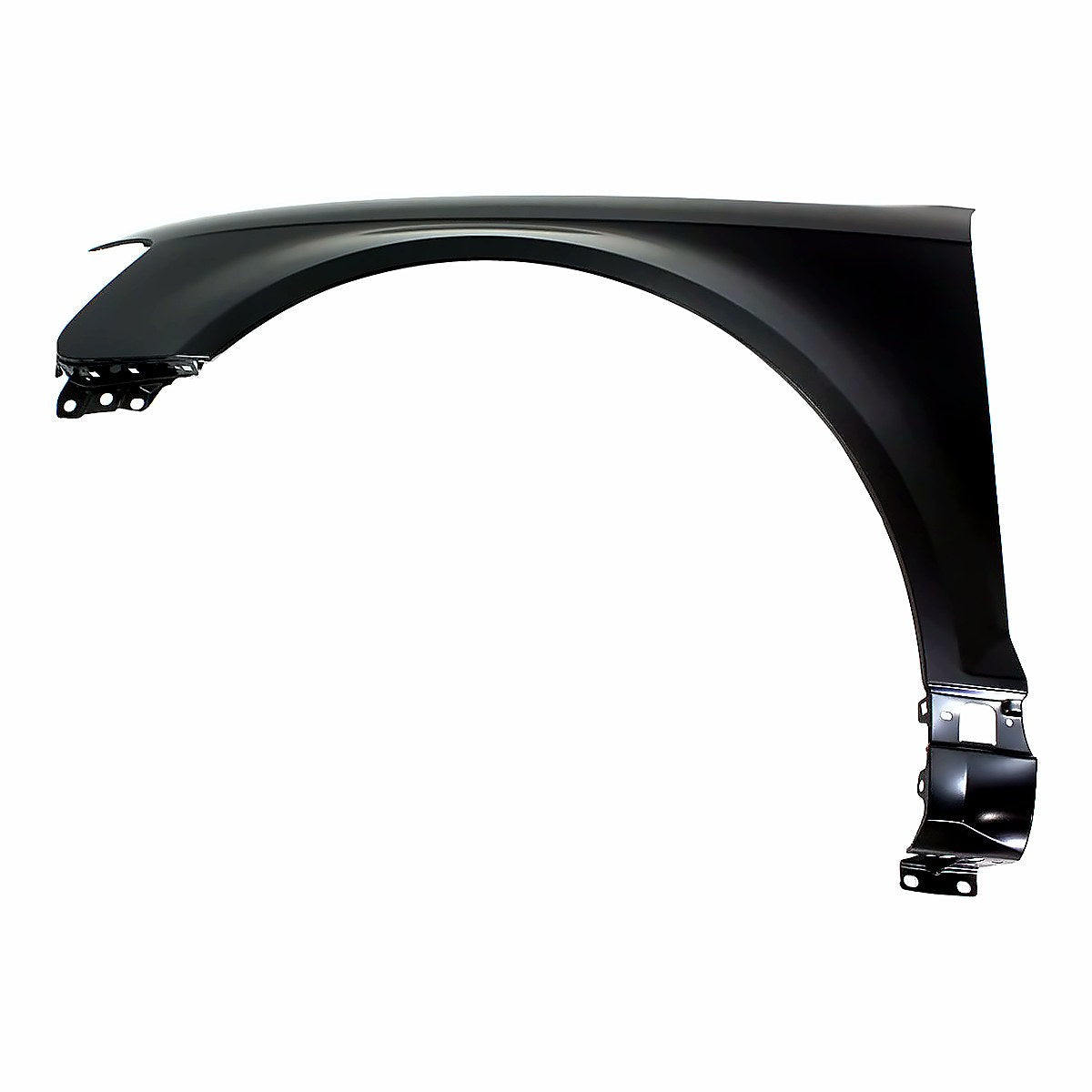 2009-2013 Audi A3 Front Driver Side Fender Fr, au1240124. Front view.