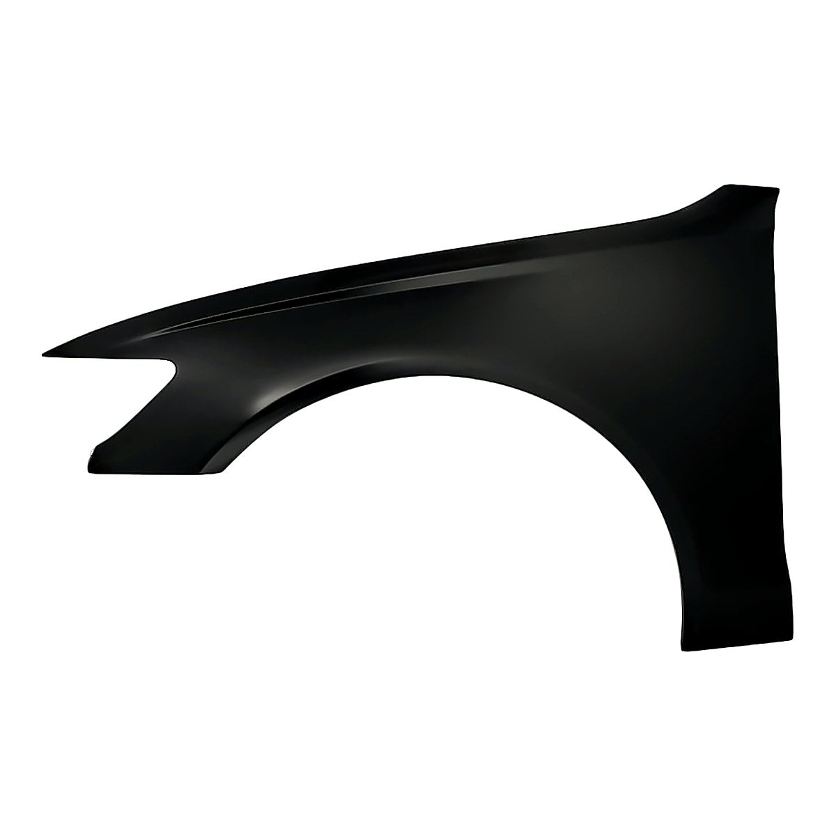 2012-2018 Audi A6 Front Driver Side Fender Fr, au1240125. Front view.