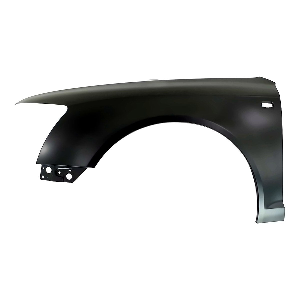 2005-2008 Audi A6 Front Driver Side Fender Fr, au1240127. Front view.